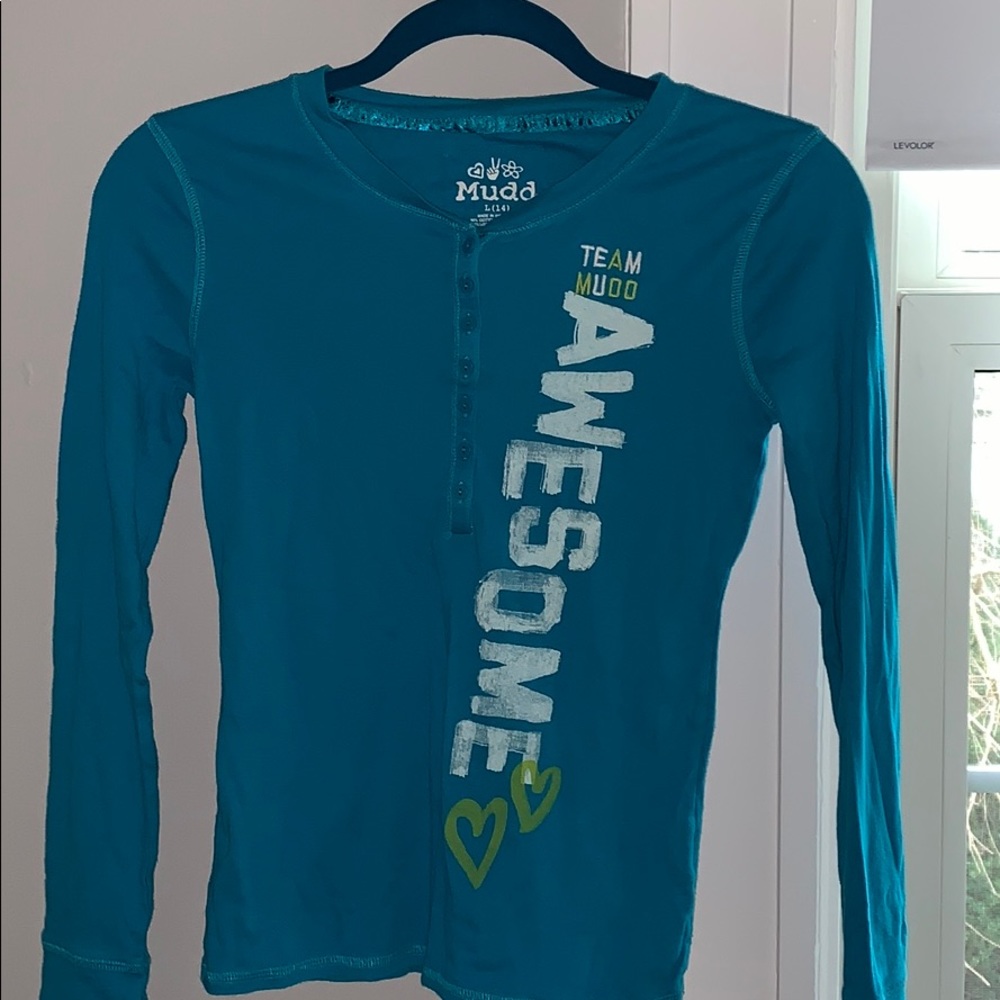 mudd long sleeve
